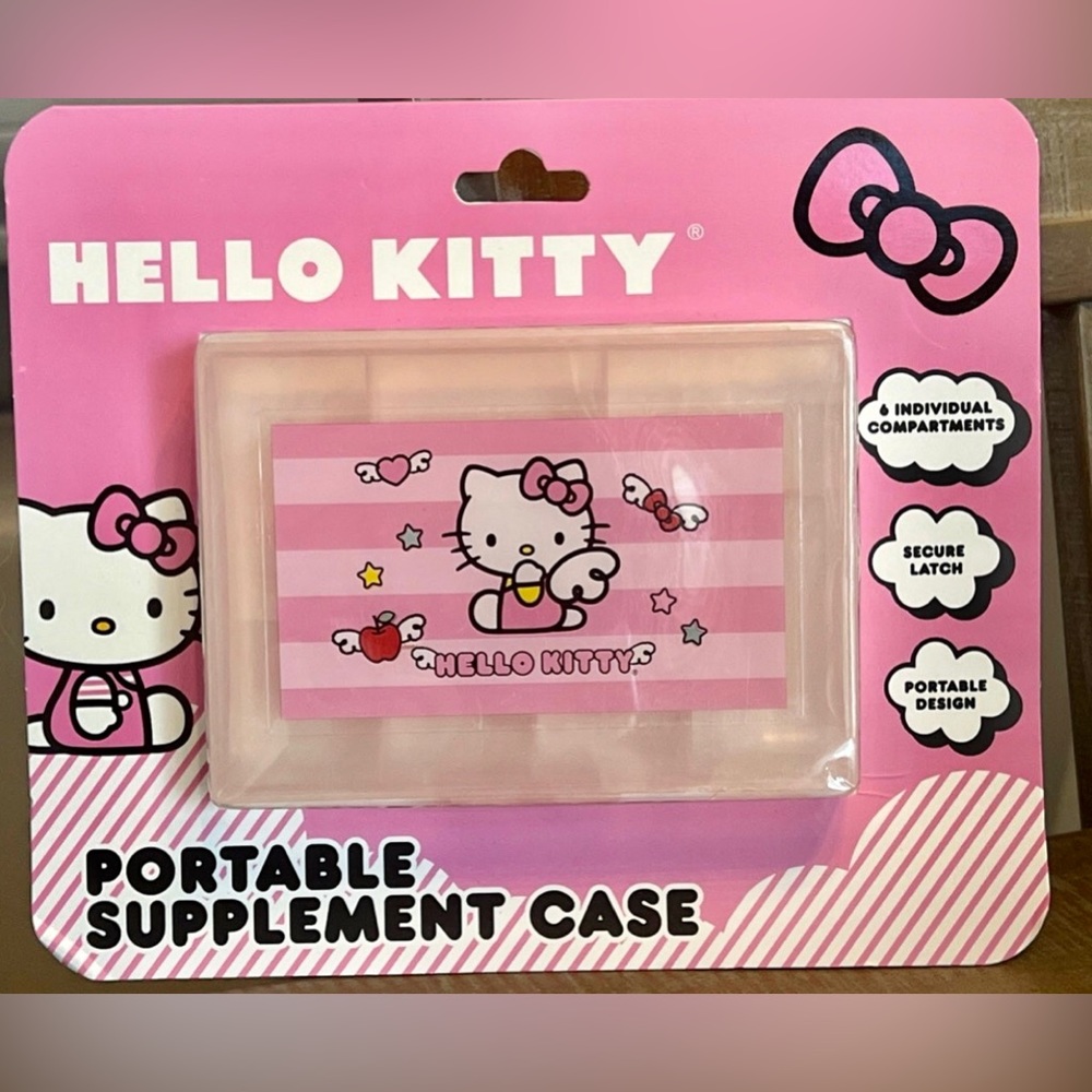 Hello Kitty pill case